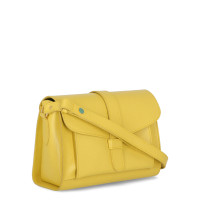 Marni Shoulder bag Leather in Yellow