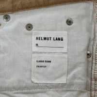 Helmut Lang Jeans aus Baumwolle in Beige