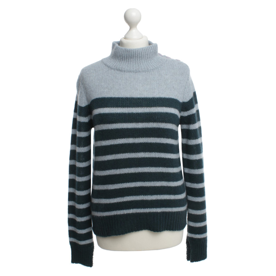 360 Sweater Maglione in cachemire a righe
