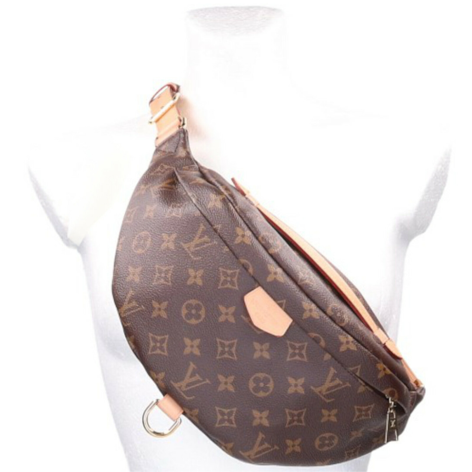 Louis Vuitton Bumbag Canvas in Brown - Second Hand Louis Vuitton Bumbag  Canvas in Brown buy used for 1500€ (6288179)