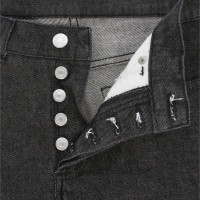 Helmut Lang Jeans aus Baumwolle in Grau