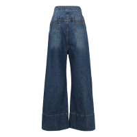 Ellery Jeans aus Baumwolle in Blau