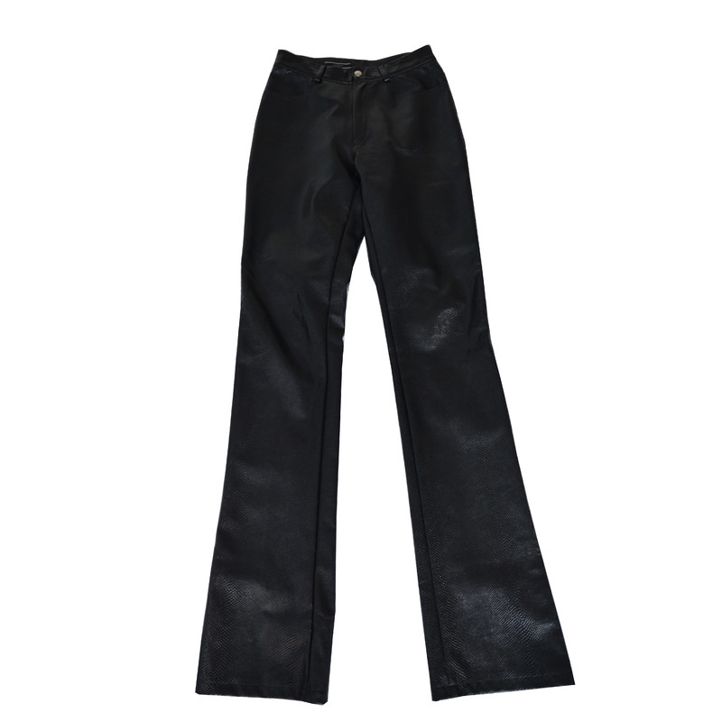 Joseph Skinny pantalon de peau de serpent