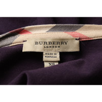 Burberry Oberteil in Violett
