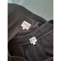 Armani Collezioni Suit Wool in Black