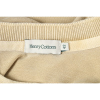Henry Cotton's Top in Ochre