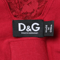Dolce & Gabbana Capispalla in Rosso