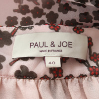 Paul & Joe Long silk skirt