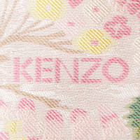 Kenzo Sciarpa con ricamo floreale