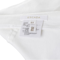Escada Skirt in White