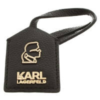 Karl Lagerfeld Borsa a spalla in nero