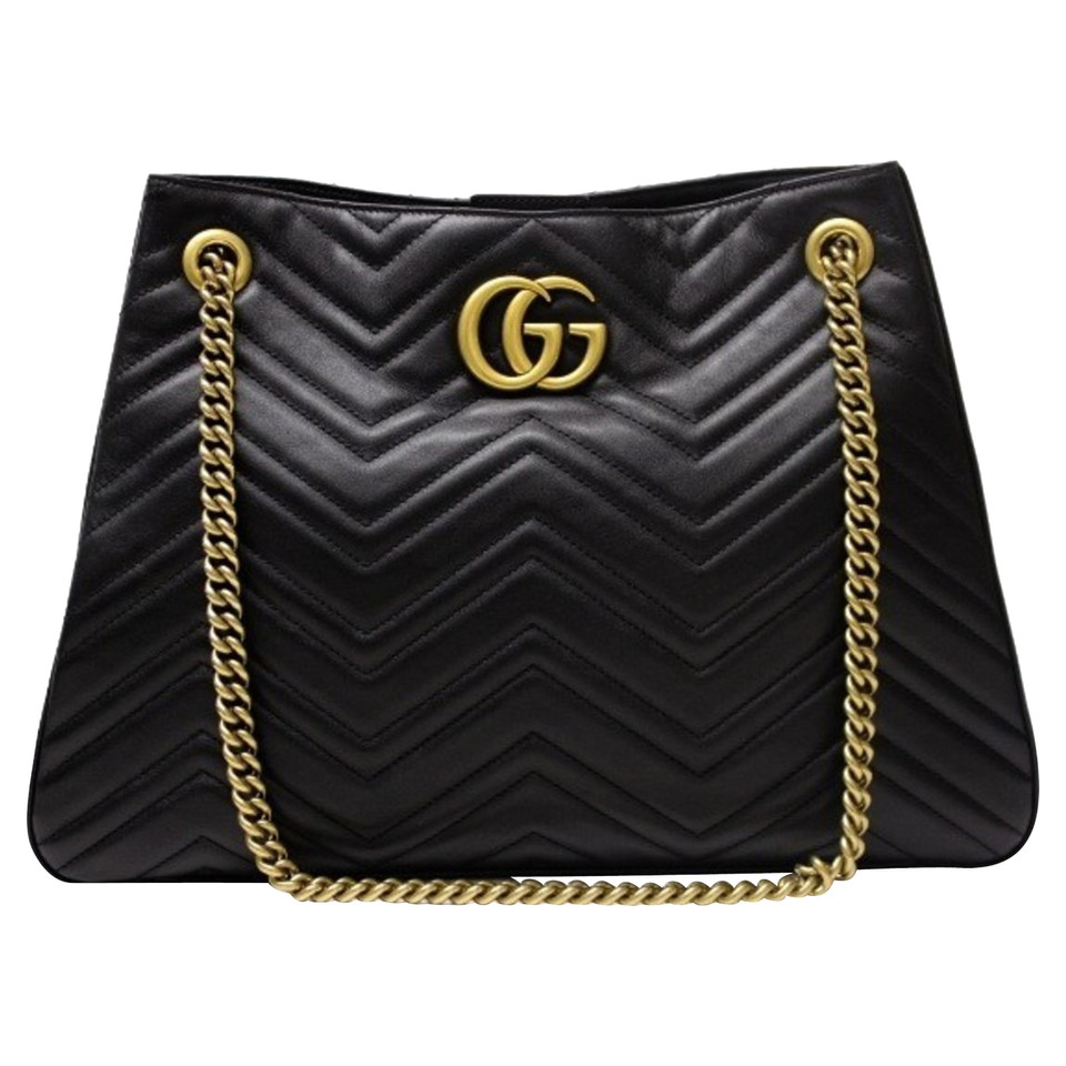 Gucci &quot;GG Marmont Tote Bag&quot; - Second Hand Gucci &quot;GG Marmont Tote Bag&quot; gebraucht kaufen für 1.600 ...