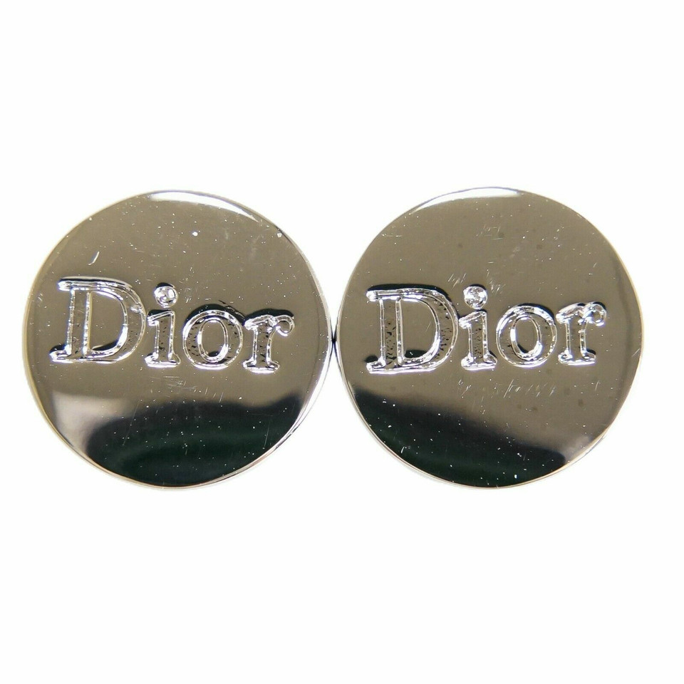 Dior Ohrring in Silbern