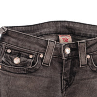 True Religion Jeans "disco Billy" grey W24 