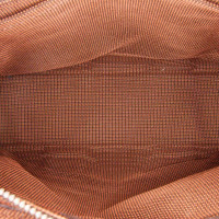 Hermès Fourre Tout Bag aus Canvas in Braun