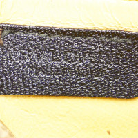 Bulgari Accessoire aus Leder in Schwarz