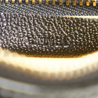 Bulgari Accessoire aus Leder in Schwarz