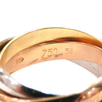 Cartier Trinity Ring schmal in Gold
