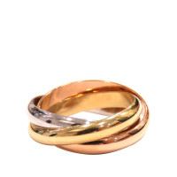 Cartier Trinity Ring schmal in Gold