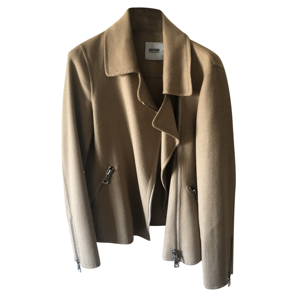 Moschino Cheap And Chic Veste/Manteau en Beige