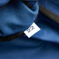Prada Rucksack aus Baumwolle in Blau