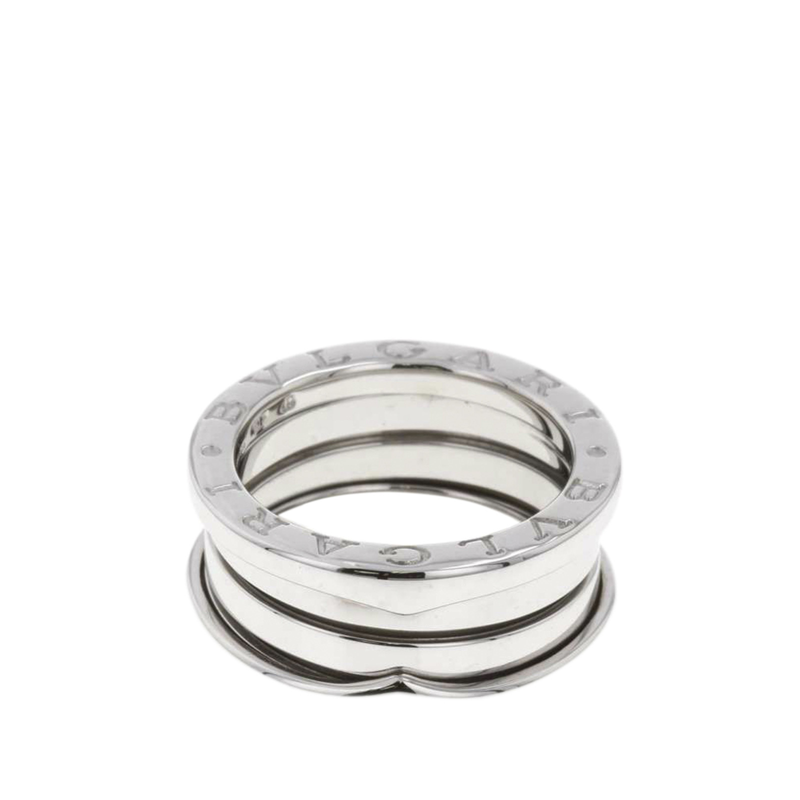 Bulgari Ring in Silvery - Second Hand Bulgari Ring in Silvery buy used for  1454€ (6290744)