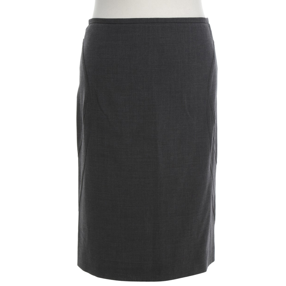 Armani Collezioni skirt in grey