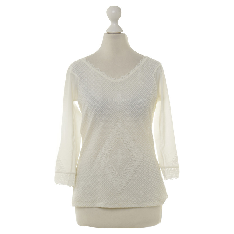 Wolford top with texture pattern