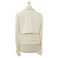 Juicy Couture Jacke in Creme