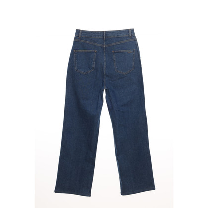 Ba&Sh Jeans in Cotone in Blu