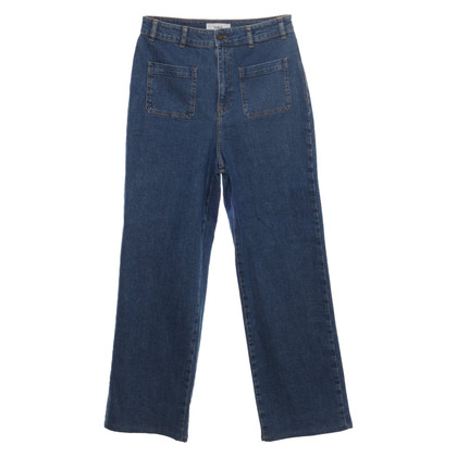 Ba&Sh Jeans Katoen in Blauw