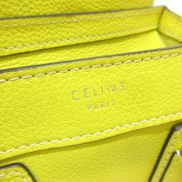 Céline Luggage in Gelb