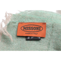 Missoni Schal/Tuch aus Kaschmir in Grün