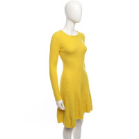Christian Dior Dress Wool in Yellow