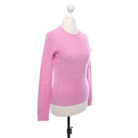 Ralph Lauren Black Label Knitwear Cashmere in Pink