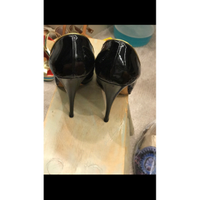 Giuseppe Zanotti Wedges Patent leather in Black