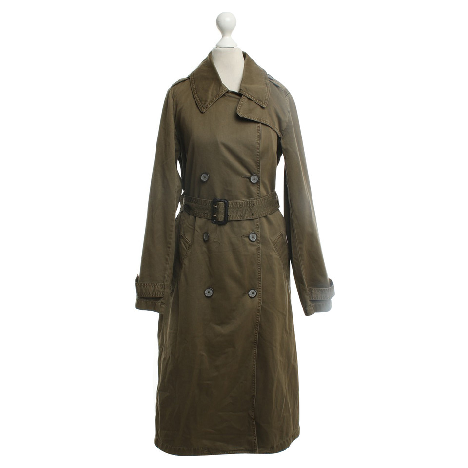 Closed Trench coat in olive