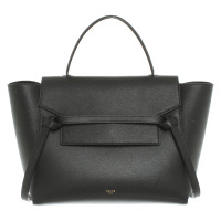 Céline Belt Bag Mini Leather in Black