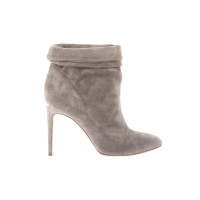 Burberry Ankle boots Suede in Grey