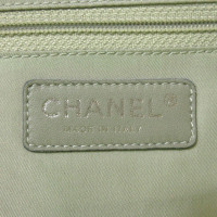 Chanel Tote Bag aus Canvas in Grün