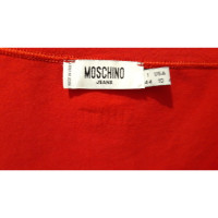 Moschino Kleid aus Baumwolle in Rot