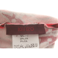 Kenzo Handschuhe mit Muster aus Samt