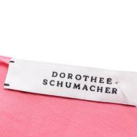 Dorothee Schumacher Top en Soie en Rose/pink