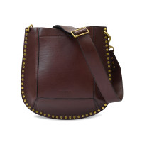 Isabel Marant Shoulder bag Leather in Brown