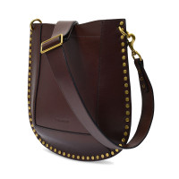 Isabel Marant Shoulder bag Leather in Brown