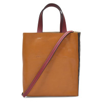 Marni Handbag Leather in Brown
