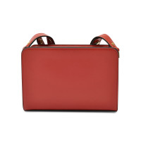 Marni Shoulder bag Leather in Red
