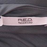 Red Valentino Kleid mit Paillettenbesatz