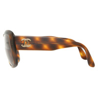 Chanel Schildpatt-Sonnenbrille