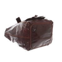 Chloé Handbag Patent leather in Bordeaux